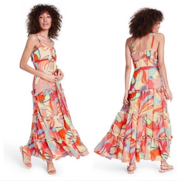 Alexis Size Small Maxi Dress - Picture 2 of 9